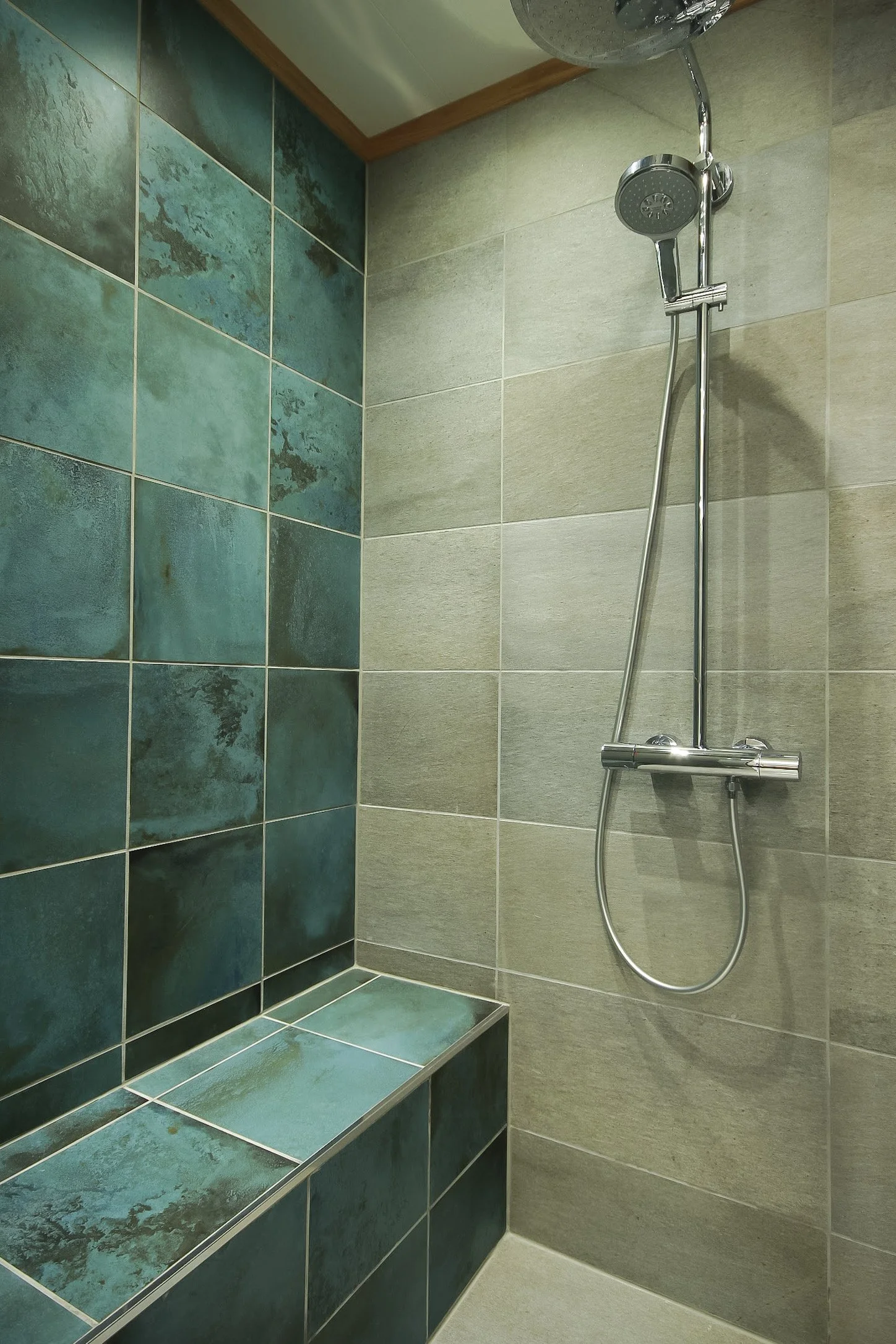 Dusjsone i bad - Oppdal