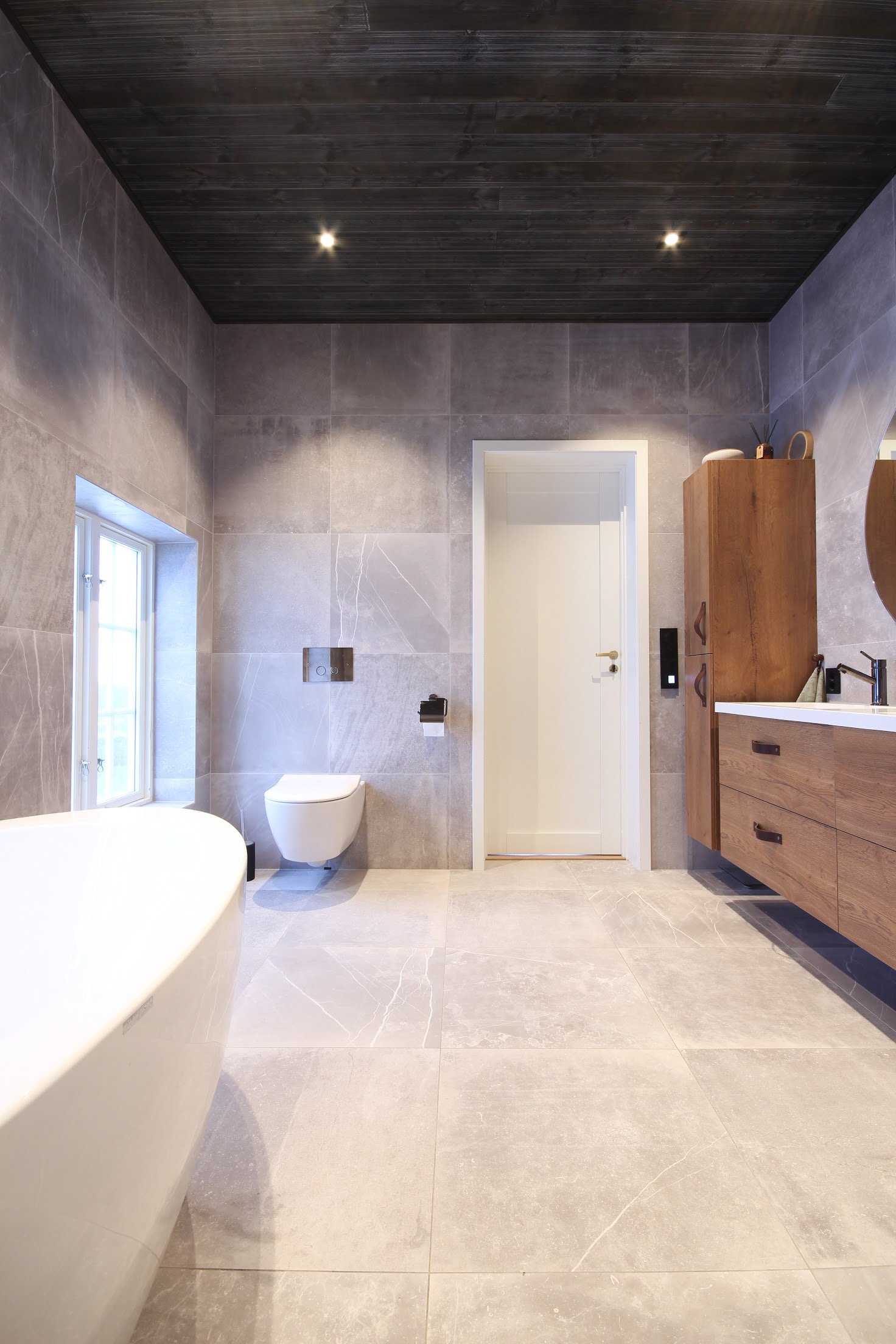 Moderne bad - Oppdal