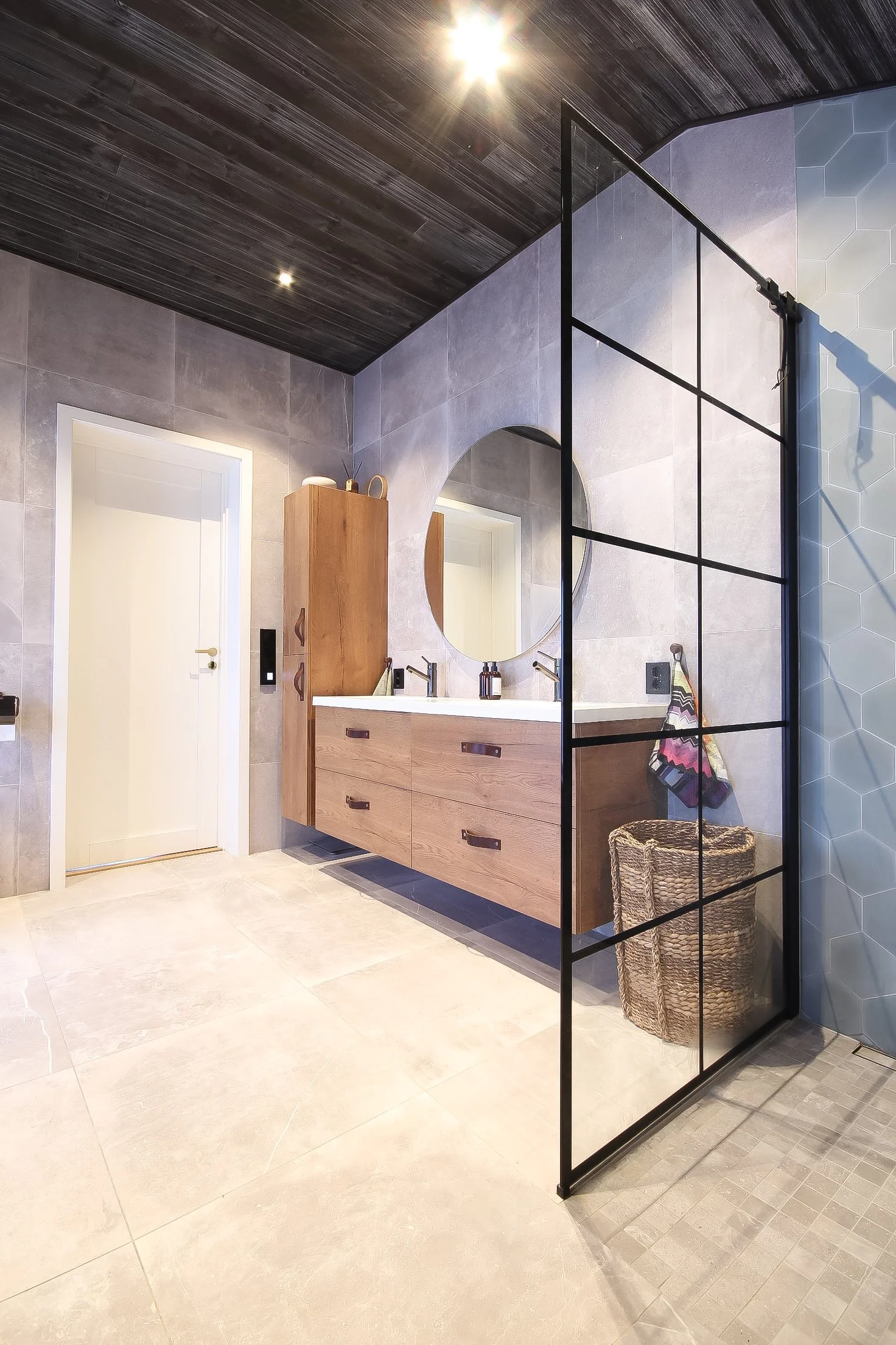 Moderne bad - Oppdal