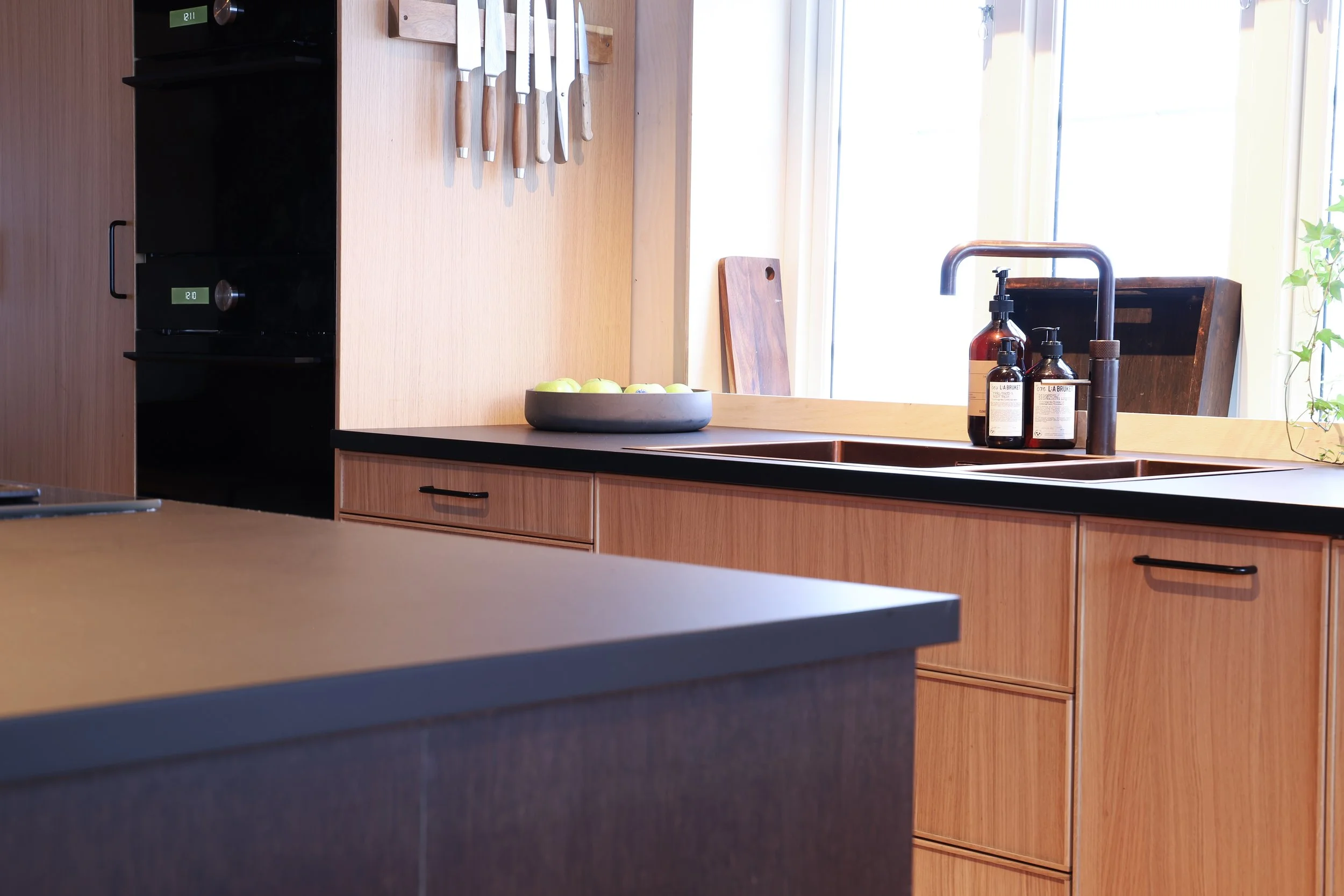 Nytt kjøkken hos Thea og Nils Martin