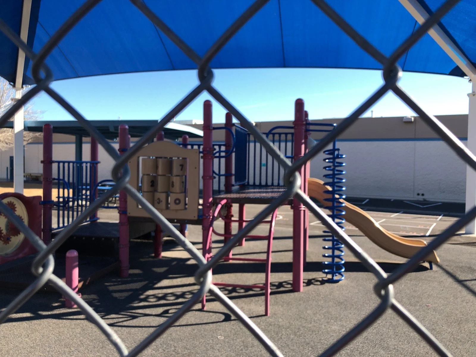 Playground Fences That Keep Fun In and Worry Out