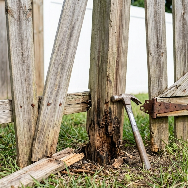 Signs Your Fence Needs Repair or Replacement