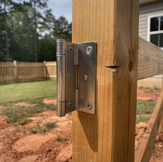 Why Gate Hardware Fails: Which Part Carries the Load