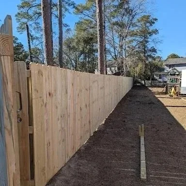 fence installation in North Carolina