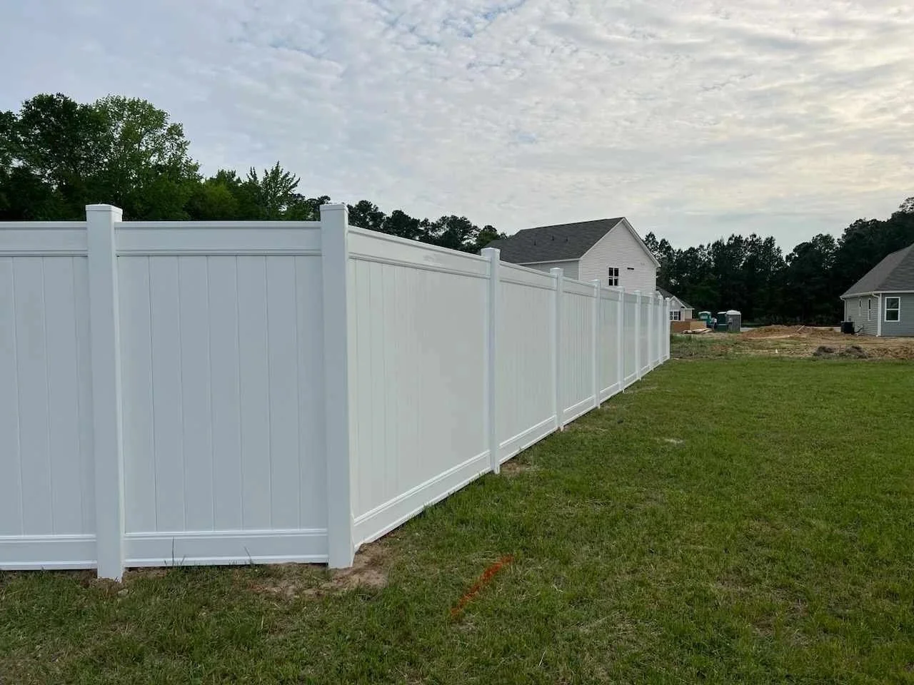 fence rebuild in North Carolina