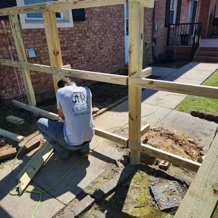 Professional fence installation in Hope Mills, NC