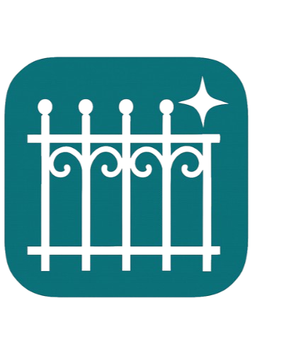 A teal-colored icon representing a sauna or steam room control panel with four vertical sliders and a star-shaped sparkle in the top right corner.