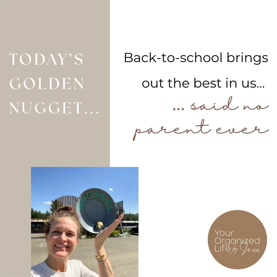 Parents, what&rsquo;s your BIGGEST source of back-to-school angst?
💬 &ldquo;How does ALL of this tupperware not have lids?!&rdquo;
💬 "I know you have 57 pieces of hockey equipment, but why can't you find your one elbow pad?!&rdquo;
💬 &ldquo;W