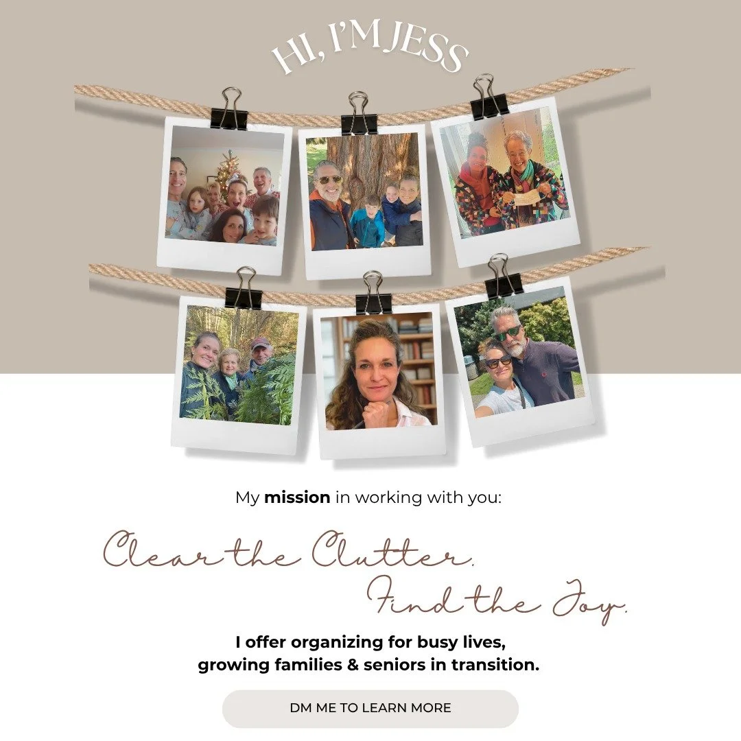 Hi again 👋 I wanted to share a little more about myself so we can get to know each other better.

I&rsquo;m Jess &mdash; founder of Your Organized Life by Jess.
After 20+ years in advertising/marketing, I moved to Vancouver Island to care for my mot
