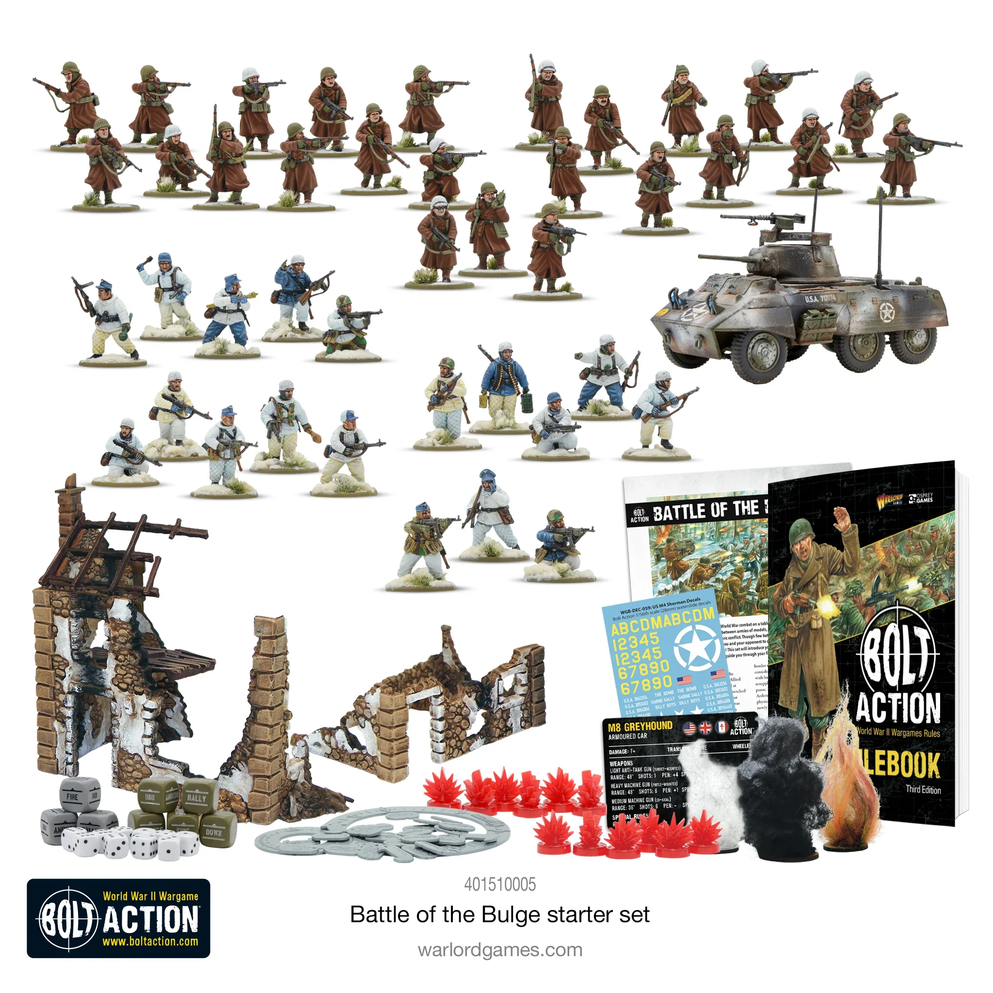 Bolt action starter set - Battle of the Bulge (third edition) (2024)