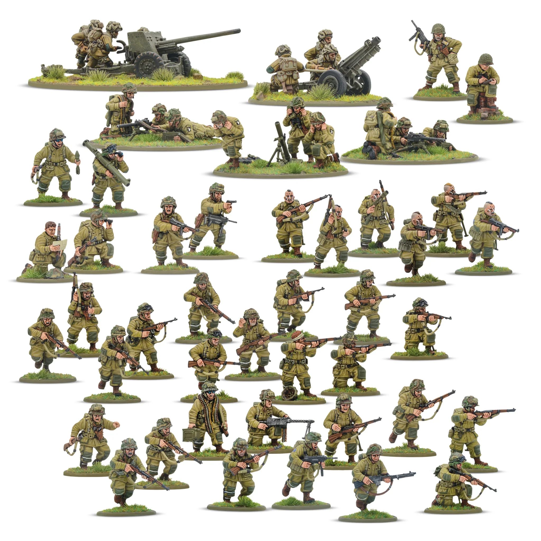 Bolt action - Currahee! US Airborne (D-Day) starter army (2025)