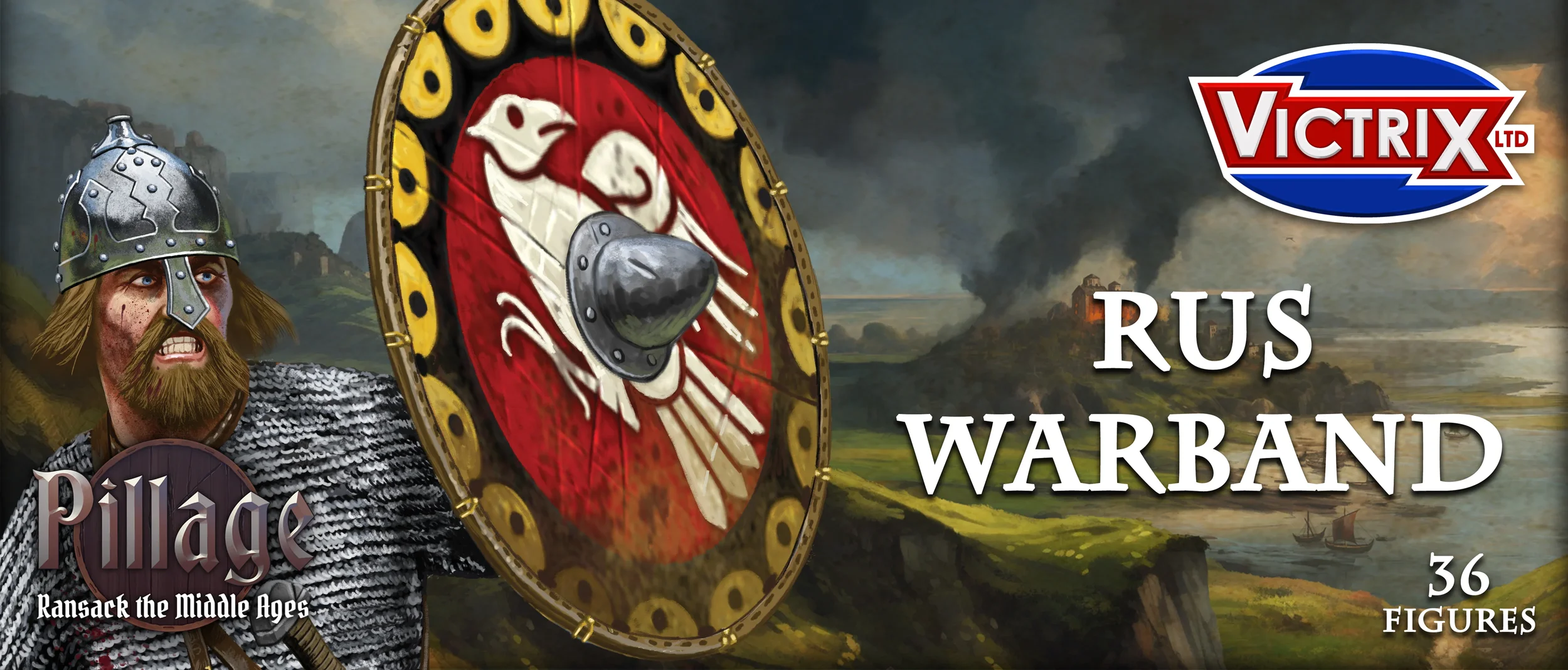 Victrix - Rus Warband