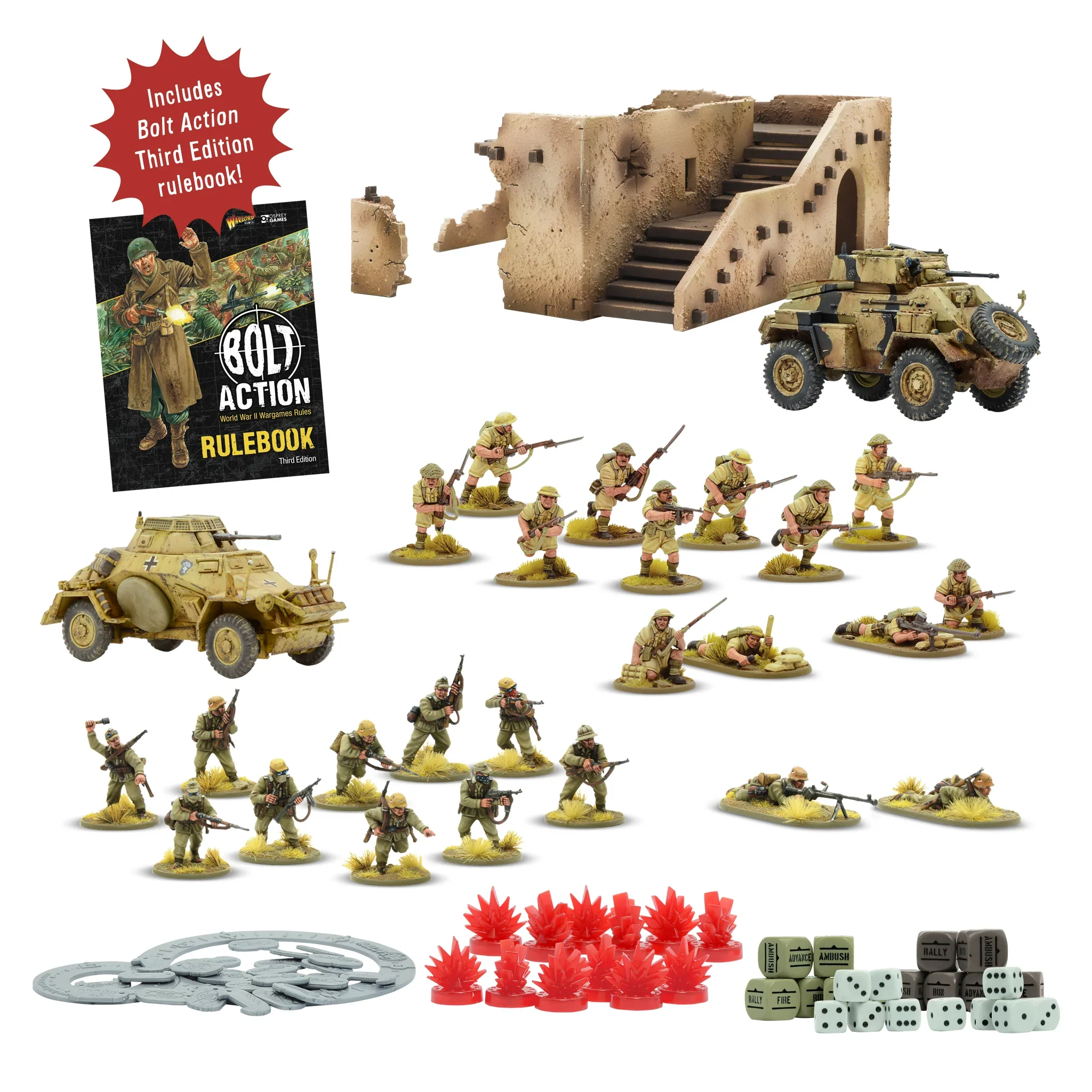 Bolt action starter set - A Gentleman's war (third edition) (2025)