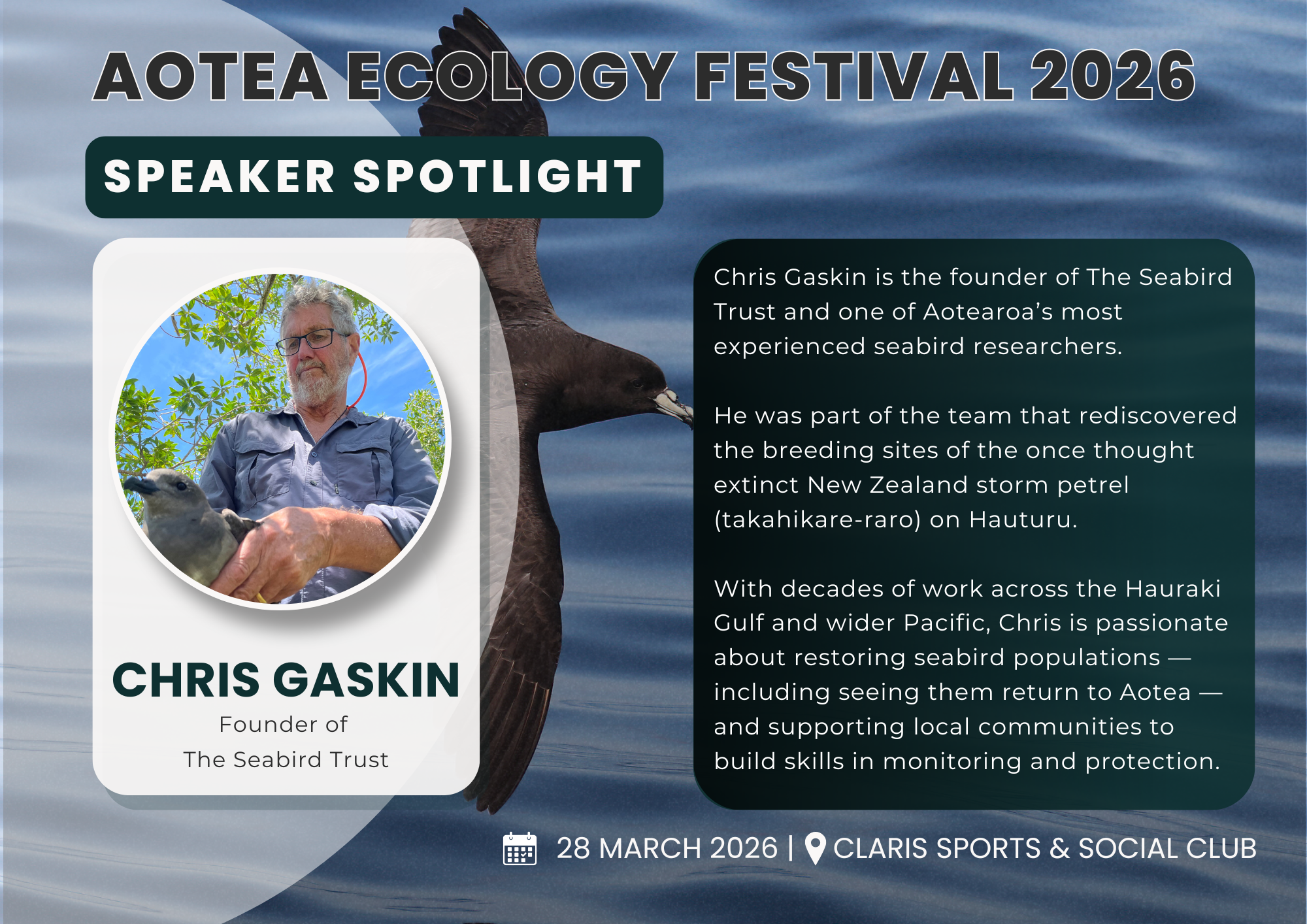 Speaker Spotlight: Chris Gaskin