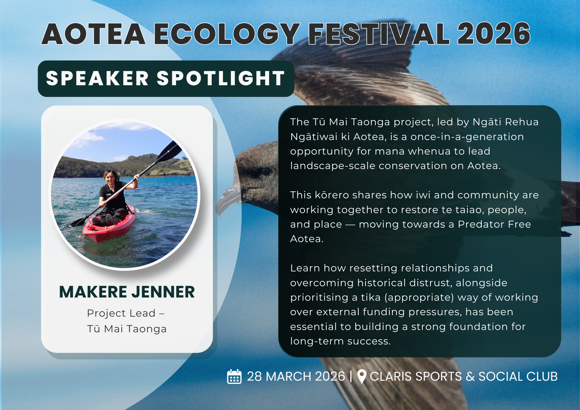 Speaker Spotlight: Makere Jenner