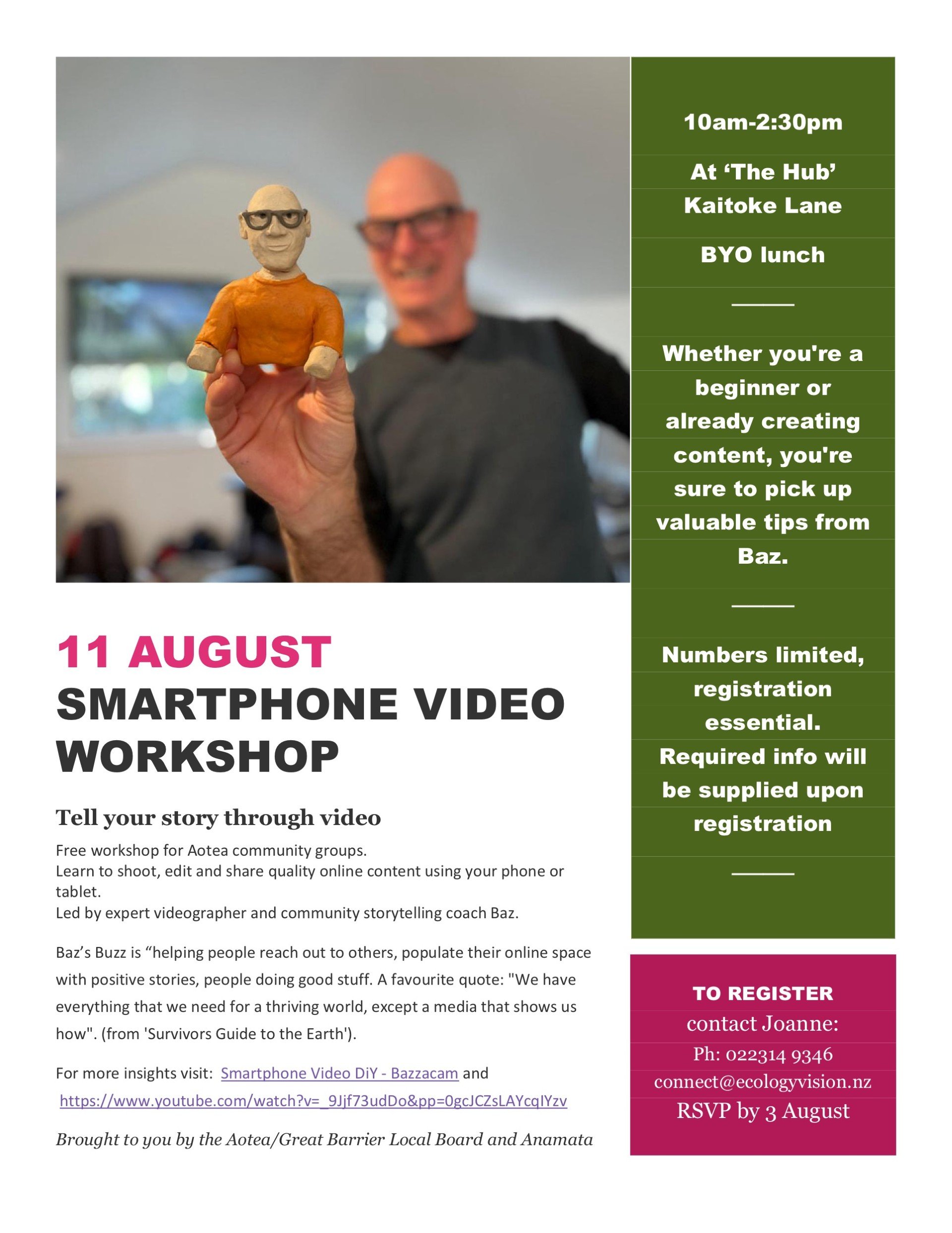 SMARTPHONE VIDEO WORKSHOP