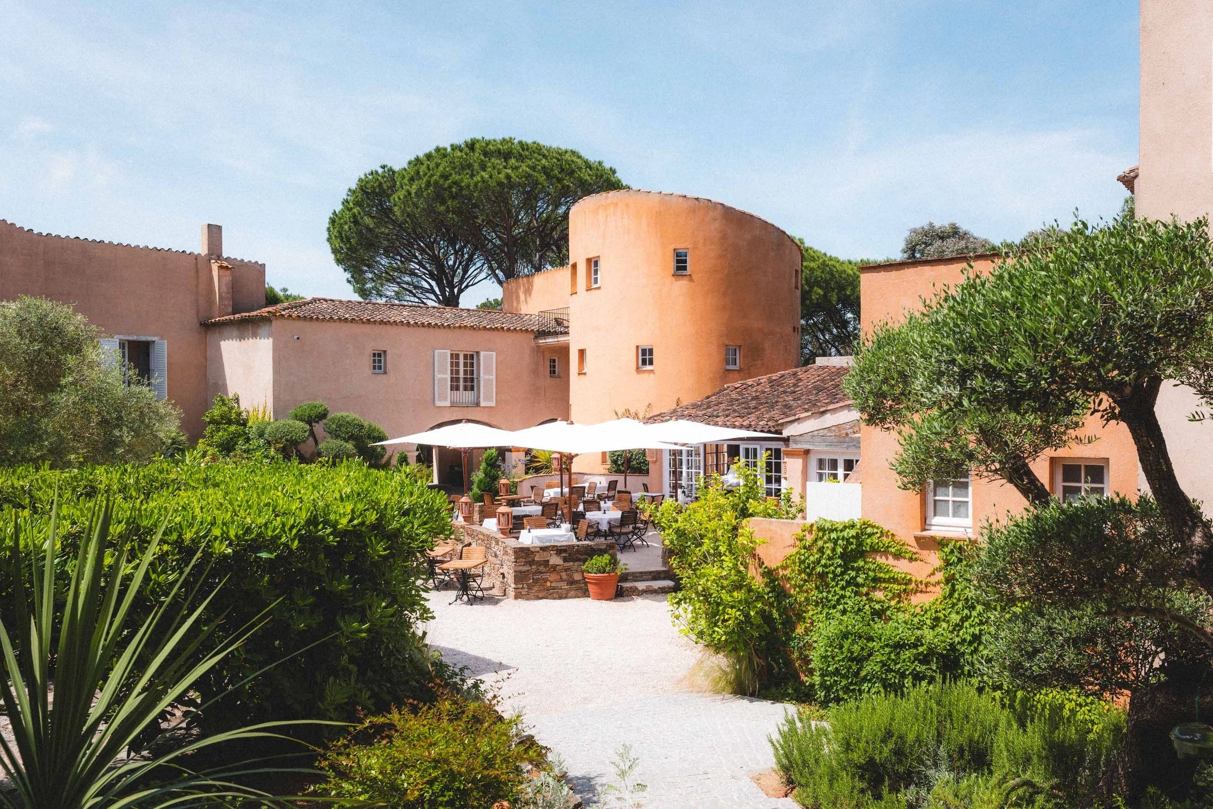hotel luxe Saint-Tropez