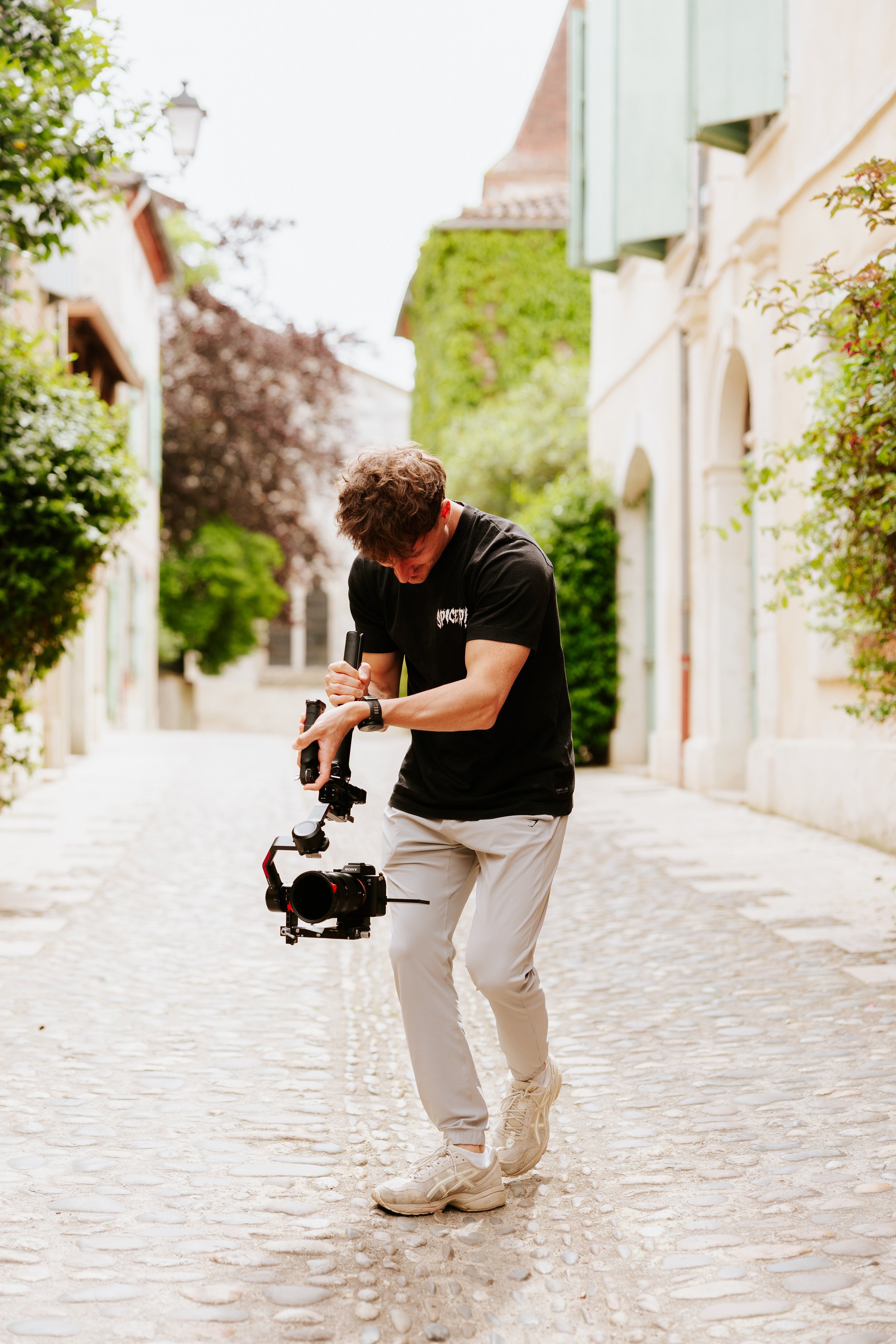 portrait vidéaste Thomas fèvre