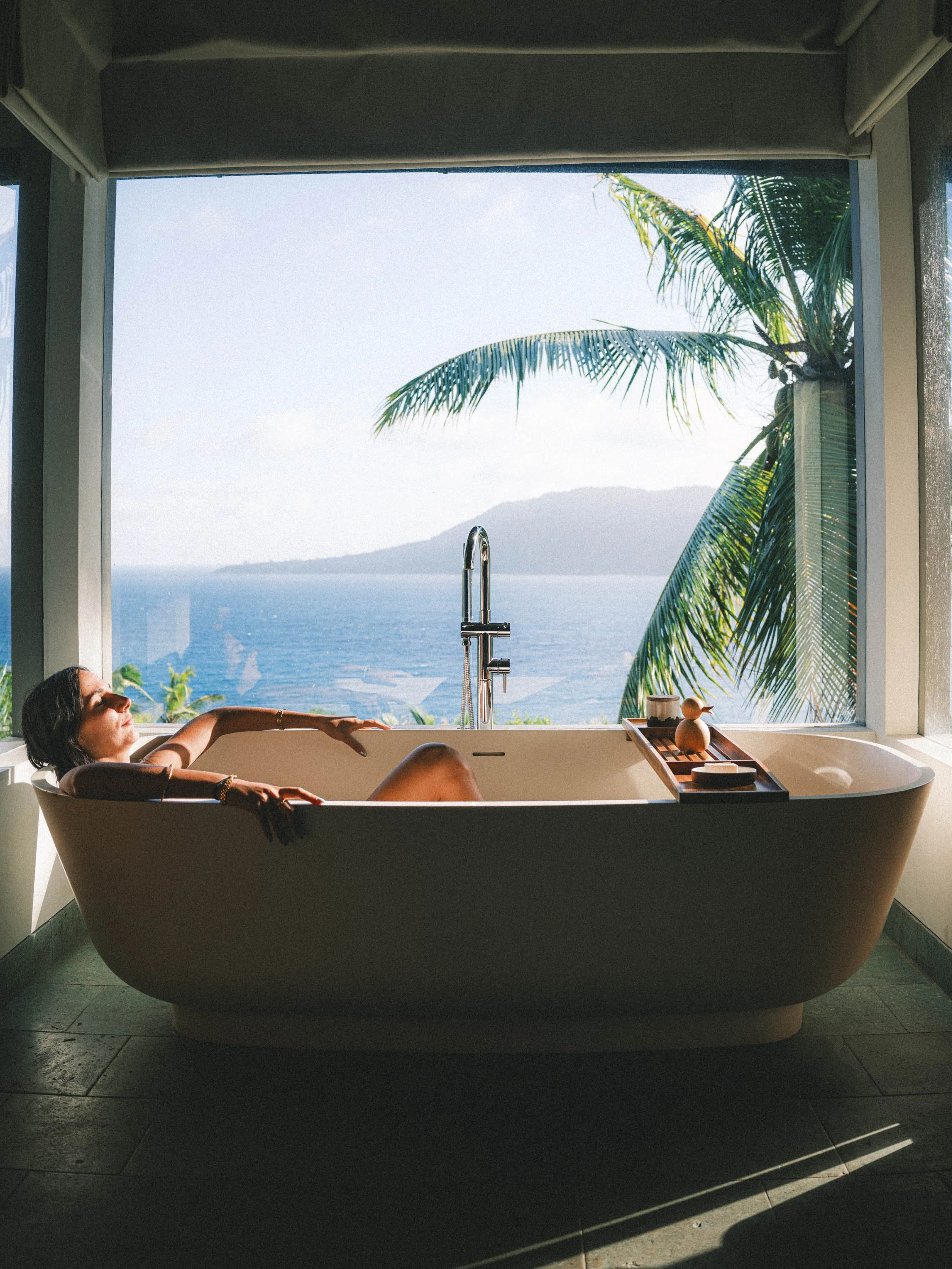 salle de bain hotel