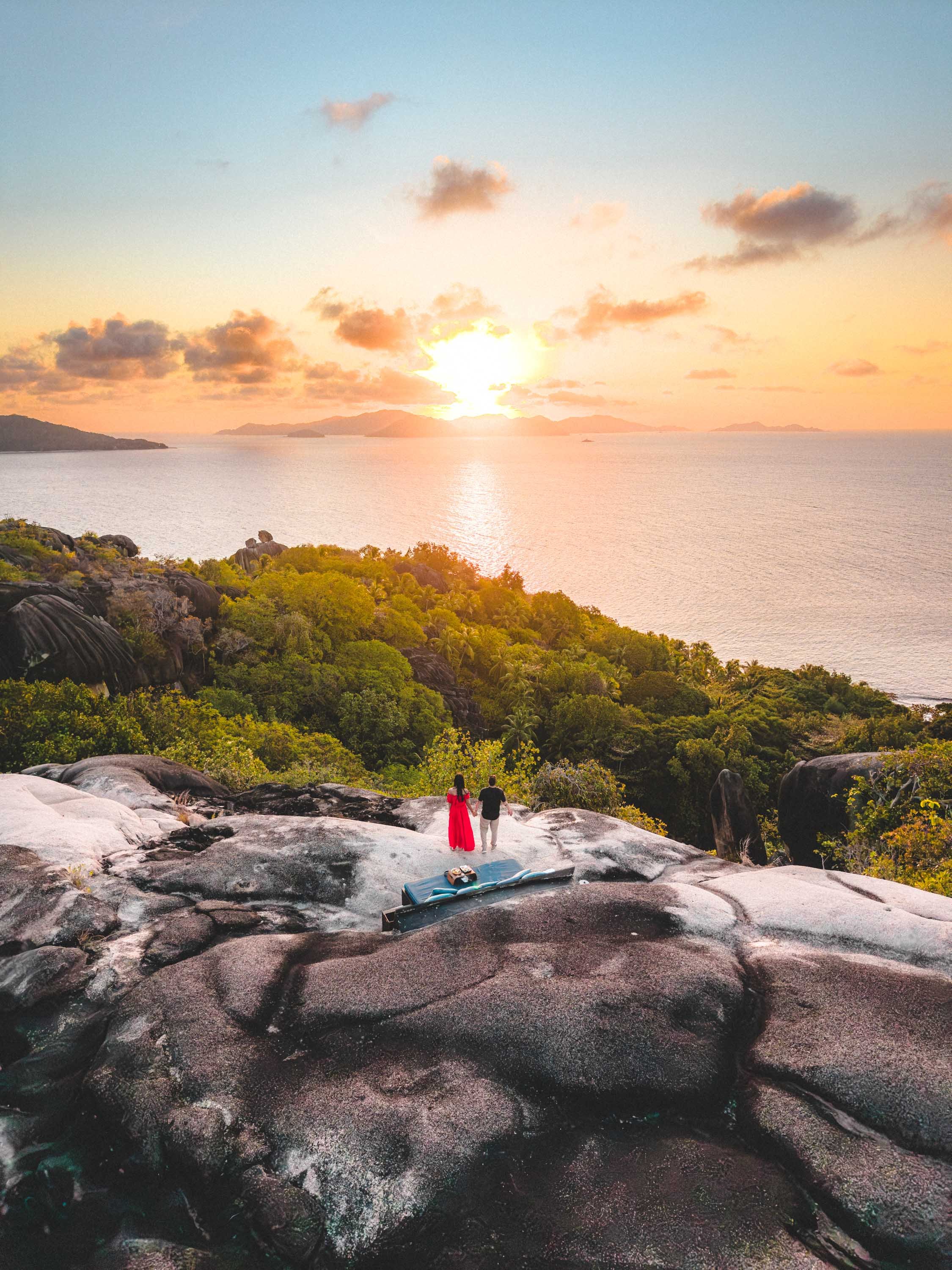 photo de paysage paradisiaque