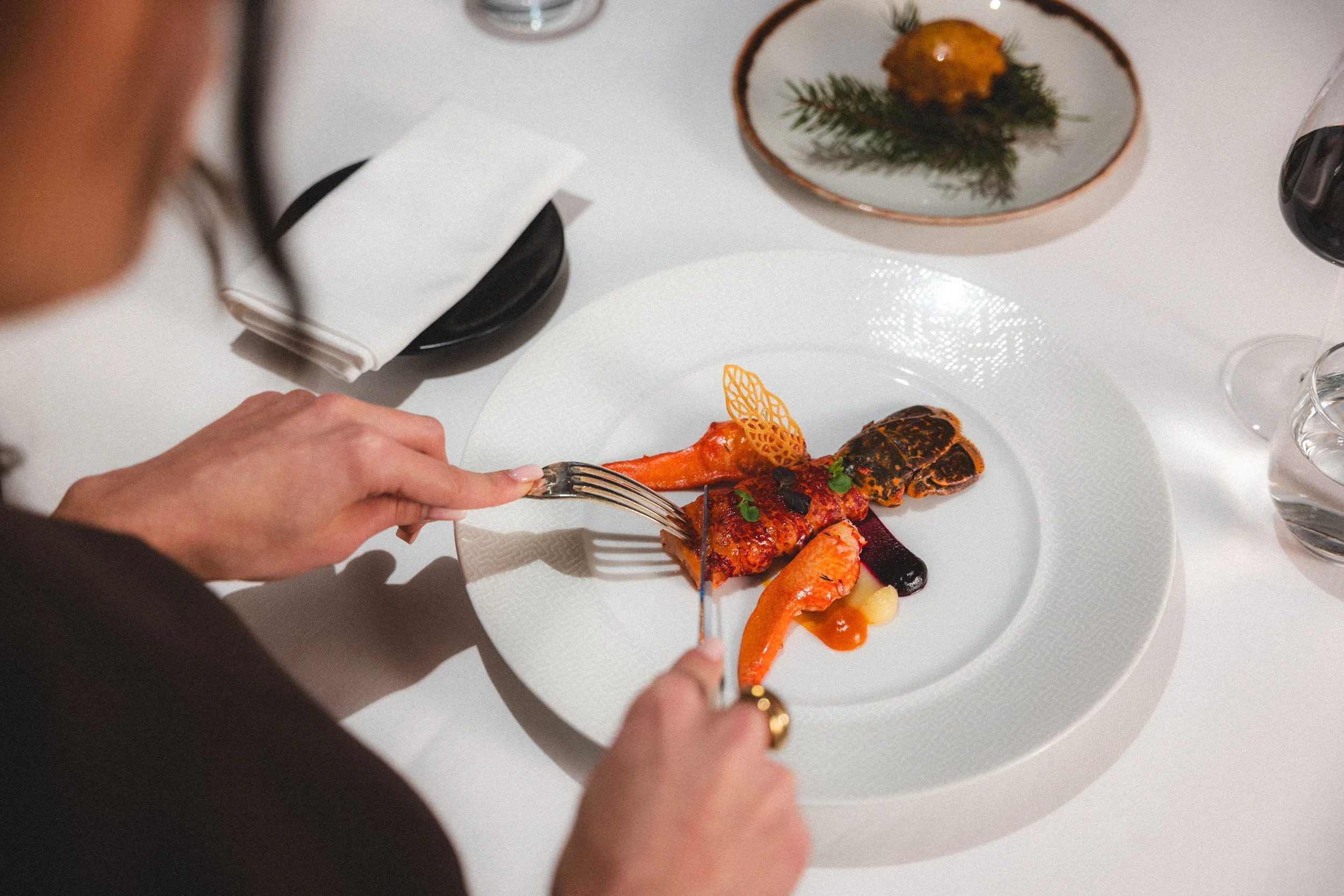 portfolio restaurant