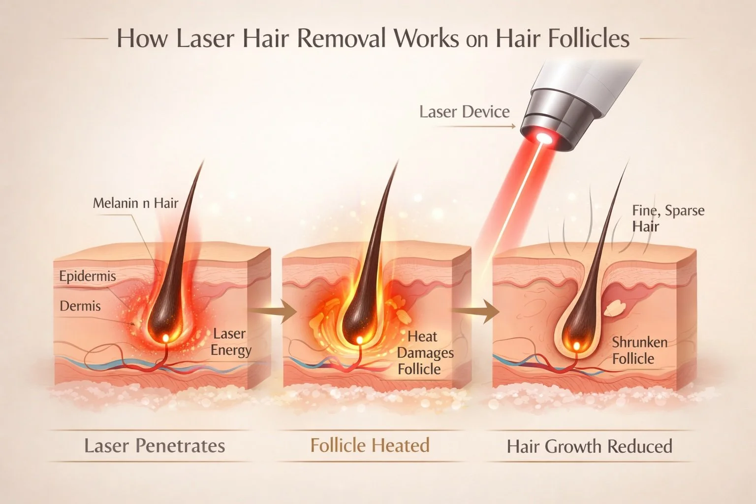 Laser Hair Removal for Women: The Complete Guide for Indian Skin