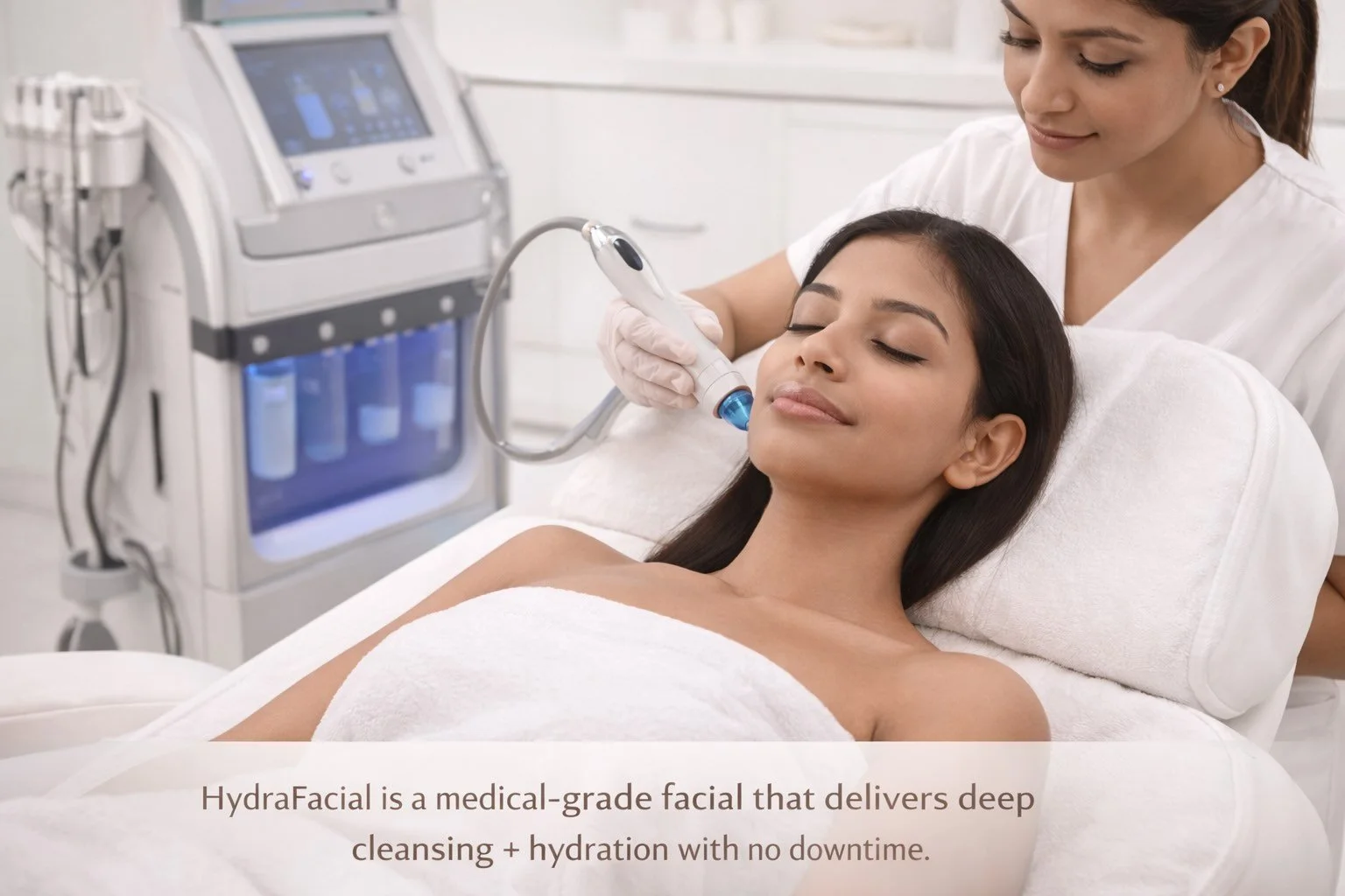 HydraFacial Treatment Explained: Benefits, Process &amp; Results