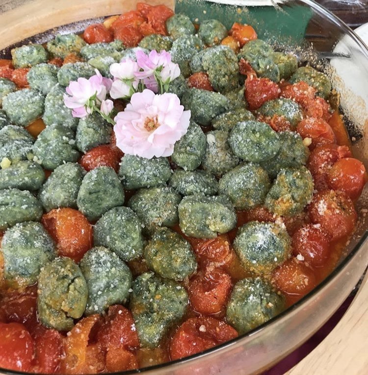  Gnudi di Ricotta cheese Spinaci 