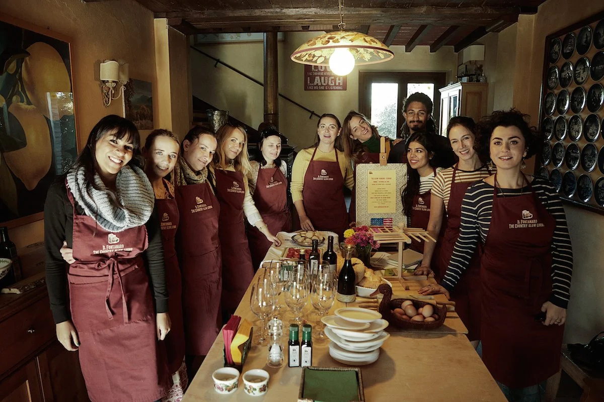 A Team building in Umbria