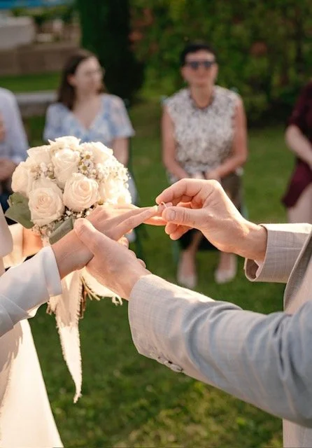 A  wedding in a Villa in Umbria