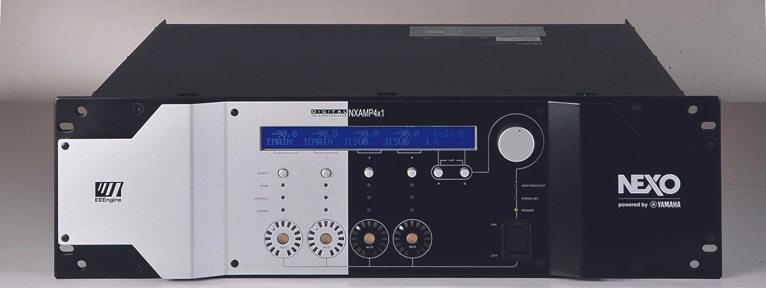 Amplificateur NEXO NX AMP 4X1