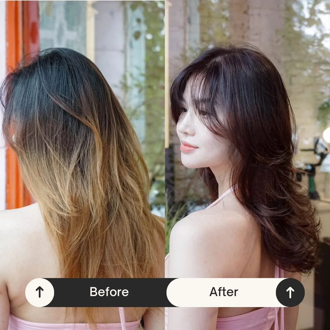 M&agrave;u t&oacute;c sau nhuộm sẽ phụ thuộc rất nhiều v&agrave;o nền t&oacute;c ban đầu. ✨
___
Hair Bar
BOOK NOW / LI&Ecirc;N HỆ: 090 990 43 03
https://www.hairbar.vn/book
___
78 Ngo Duc Ke, 1 ST Floor, D1, HCMC
#newgenerationstylists #proudlyvietna