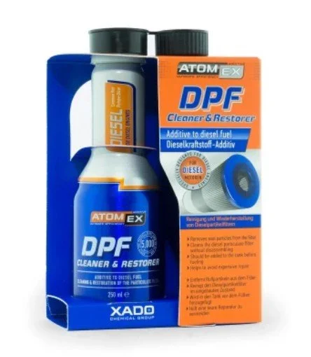 XADO Atomex Suodžių Filtro (DPF) Valiklis