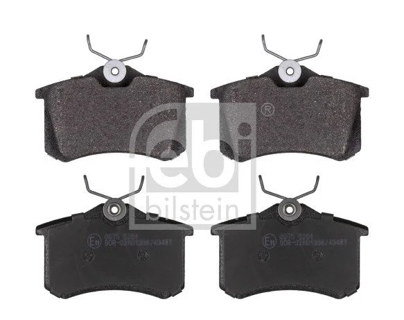 16488  FEBI BILSTEIN stabdžių trinkelių rinkinys