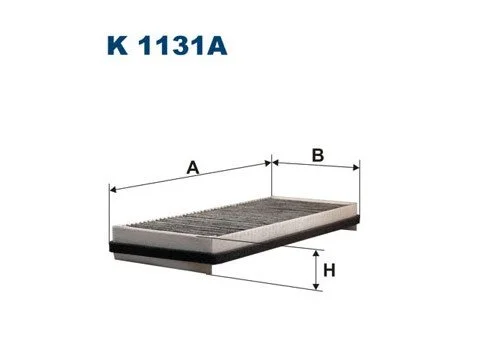 K 1131A  FILTRON salono filtras