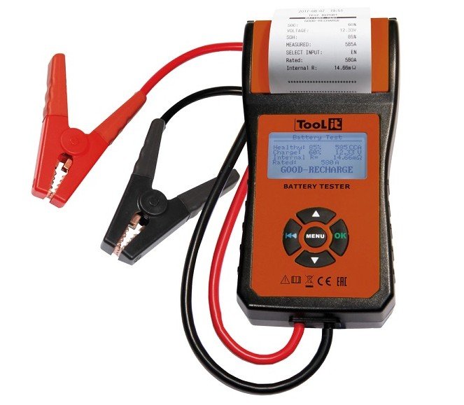 024199  GYS testeris, akumuliatorius