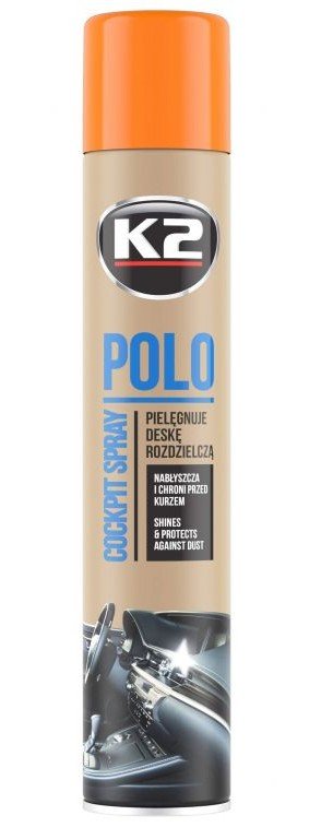 K2 K407BR0K POLO COCKPIT 750 persikų 750ML