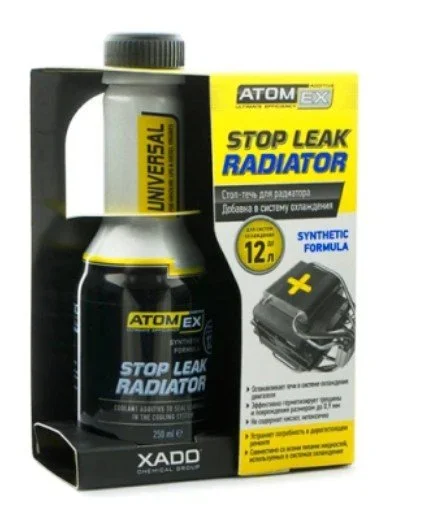 XADO Atomex Radiatoriaus sandarintojas