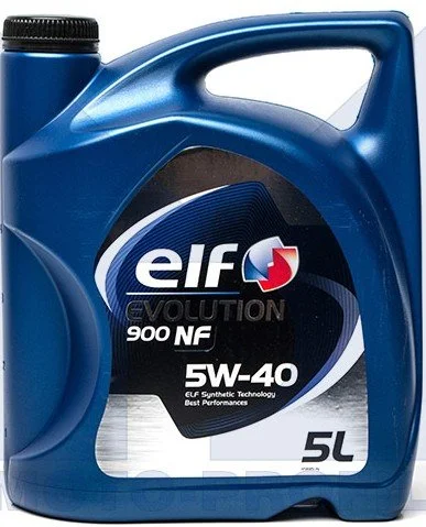 5W40 ELF EVOLUTION 900NF 5L