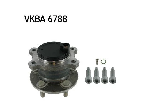 VKBA 6788  SKF rato guolio komplektas