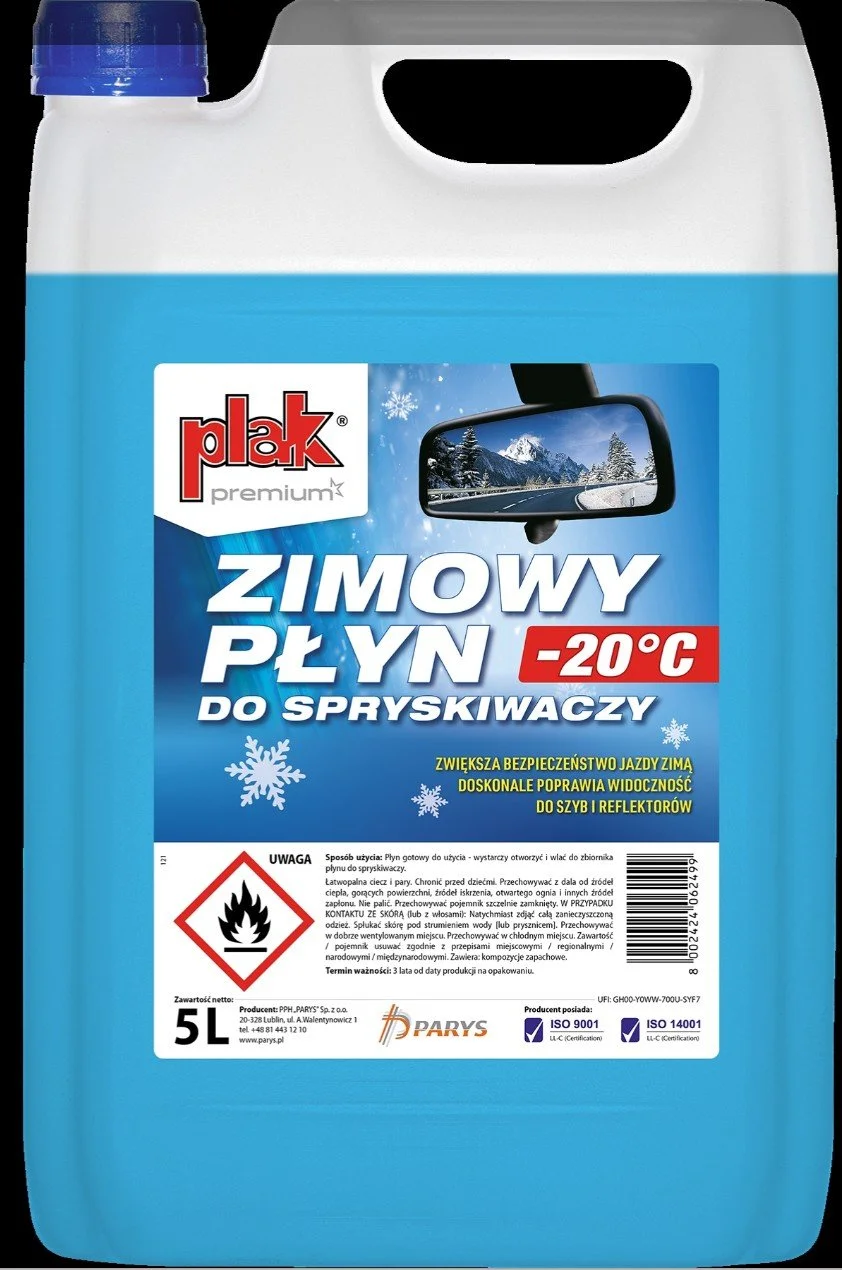ATA072499 Stiklo plovimo skystis 5L -20 C