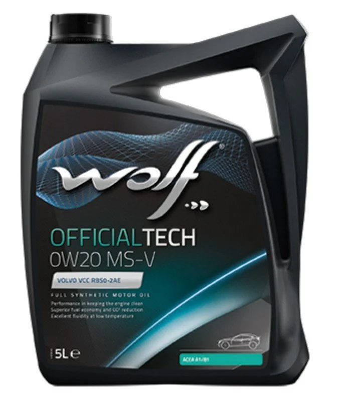 0W20 VOLVO VCC RBS0-2AE WOLF 5L