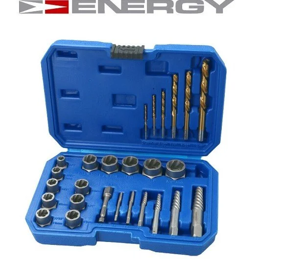 NE01153  ENERGY veržlių išsuktuvas kompl.