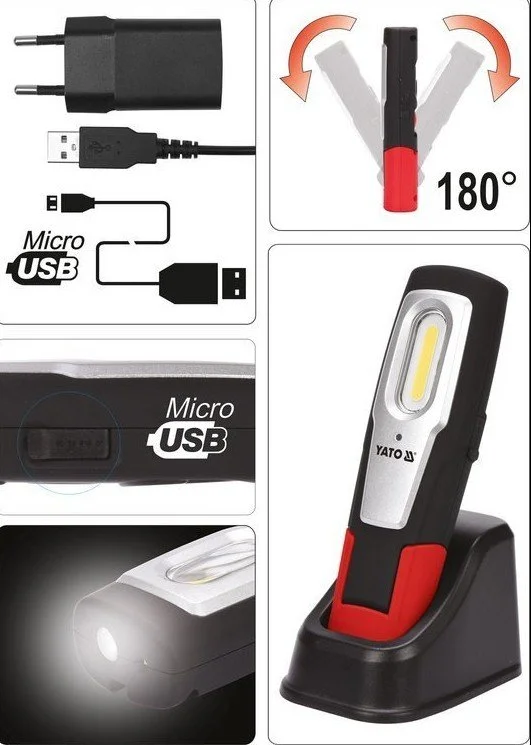 YT-08558 YATO DARBO DIRBTUVIŲ LEMPA