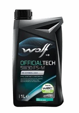 5W30 FS-M  WOLF 1L