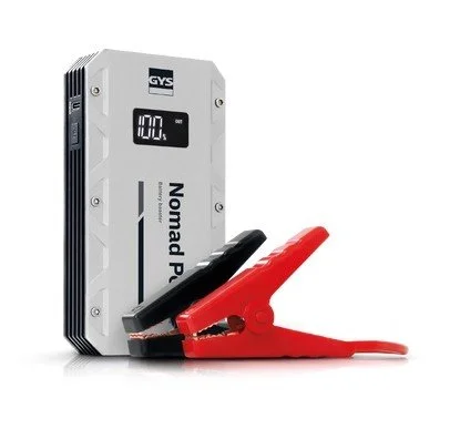 087323  GYS akumuliatoriaus įkroviklis su starto funkcija