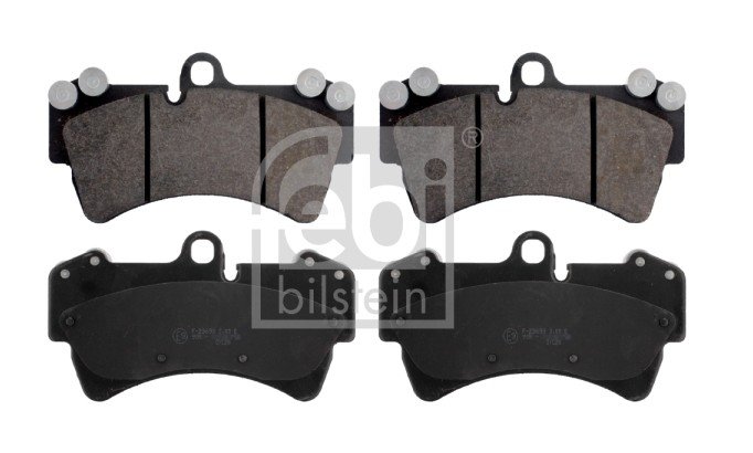 16460  FEBI BILSTEIN stabdžių trinkelių rinkinys