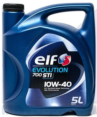 10W40 ELF EVOLUTION  700 STI 5L