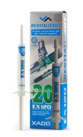 XADO  EX120 vairo stiprintuvams ir kitai hidraulinei technikai