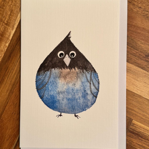 Stellar's Jay 4"x 6" Card